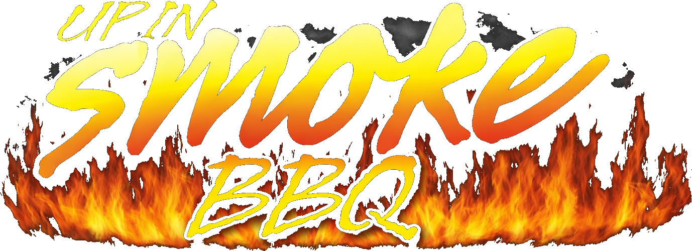 Up In Smoke BBQ logo